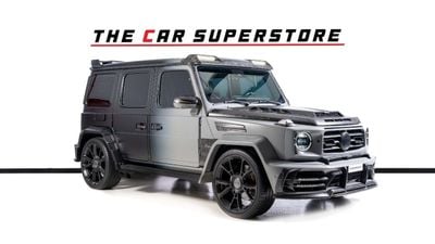 Mercedes Benz G63 AMG Std 4.0L P900 MANSORY WIDEBODY 50TH UAE ANNIVERSARY