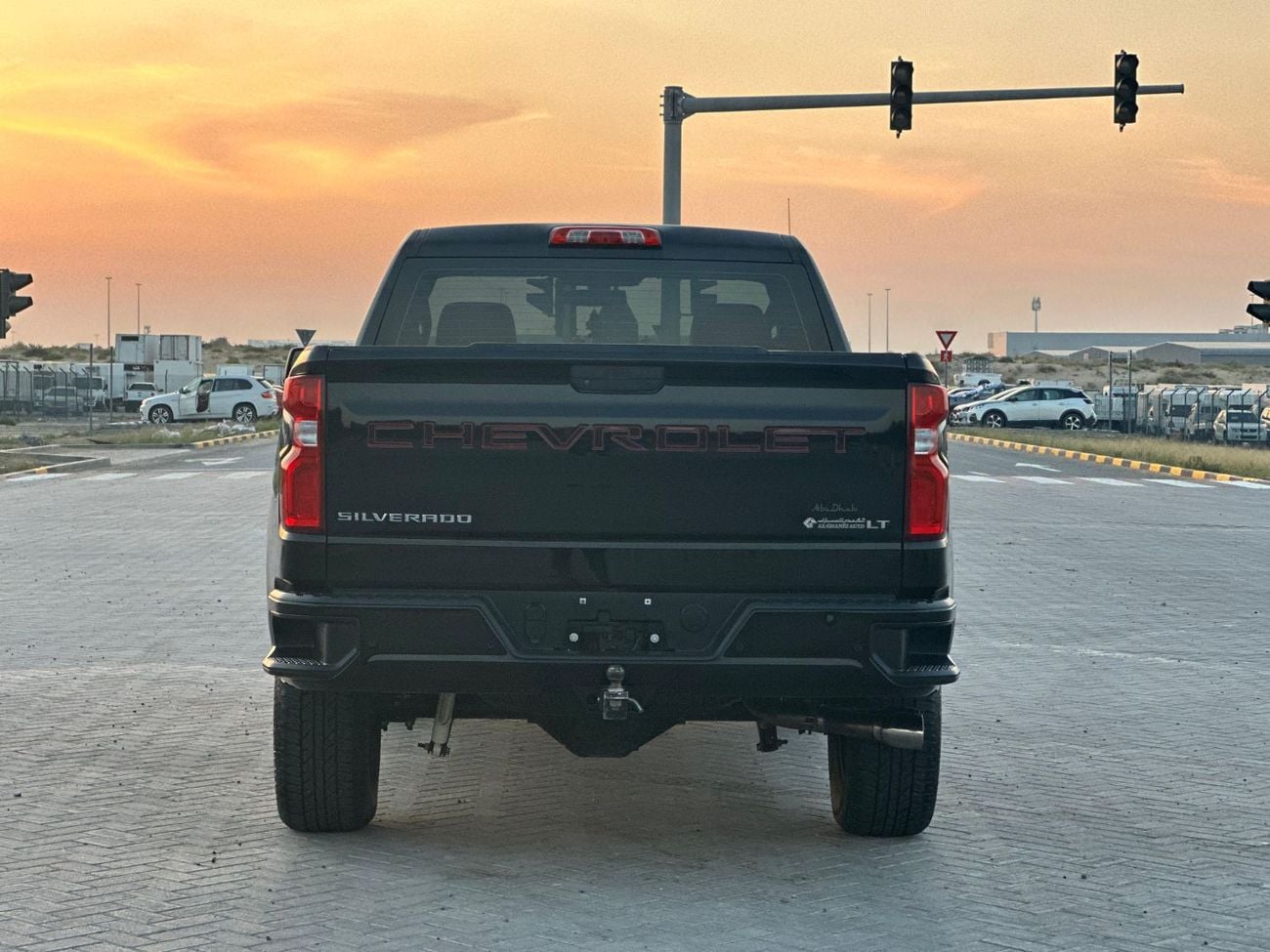شيفروليه سيلفارادو 5.3 V8 LT