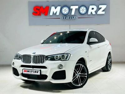 BMW X4 GCC M PACKAGE ACCIDENT FREE WARRANTY AND FINANCE AVAILABLE