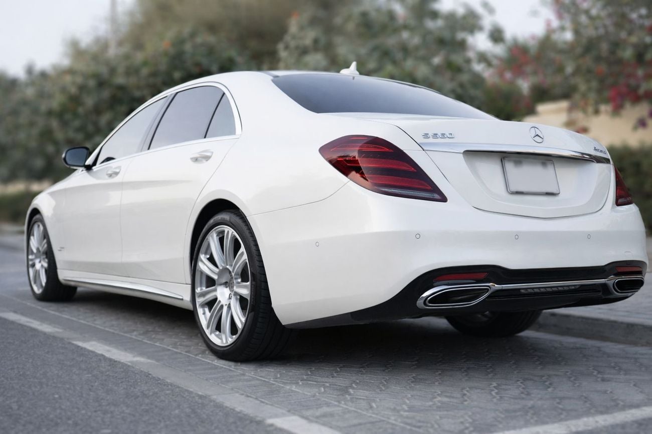 مرسيدس بنز S 560