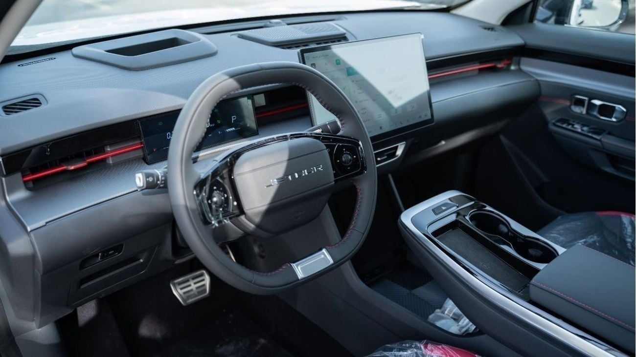 Jetour Dashing Jetour Dashing 1.6L Petrol Luxury full option 2026 Middle East specs