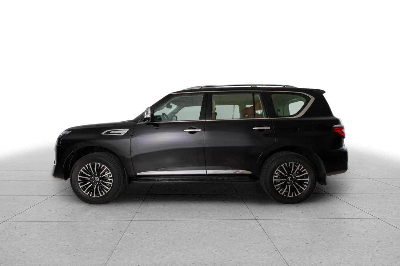 Nissan Patrol SE PLATINUM CITY 4.0
