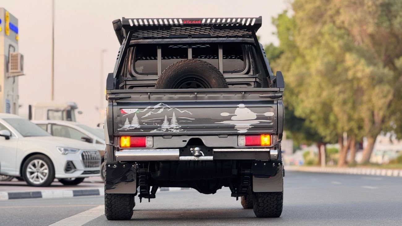 Toyota Land Cruiser HEAVY OFF-ROAD SETUP | 4WD | 4.5L DIESEL ENGINE | MANUAL TRANSMISSION | ROOF RACK + TENT | DOUBLE CA