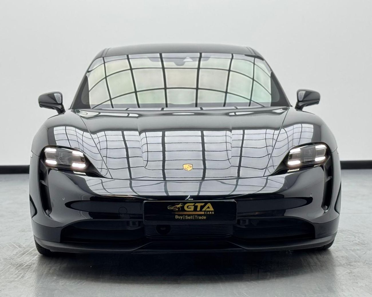 بورش تايكان Base 2024 Porsche Taycan, December / 2026 Porsche Warranty, Porsche Service History, GCC