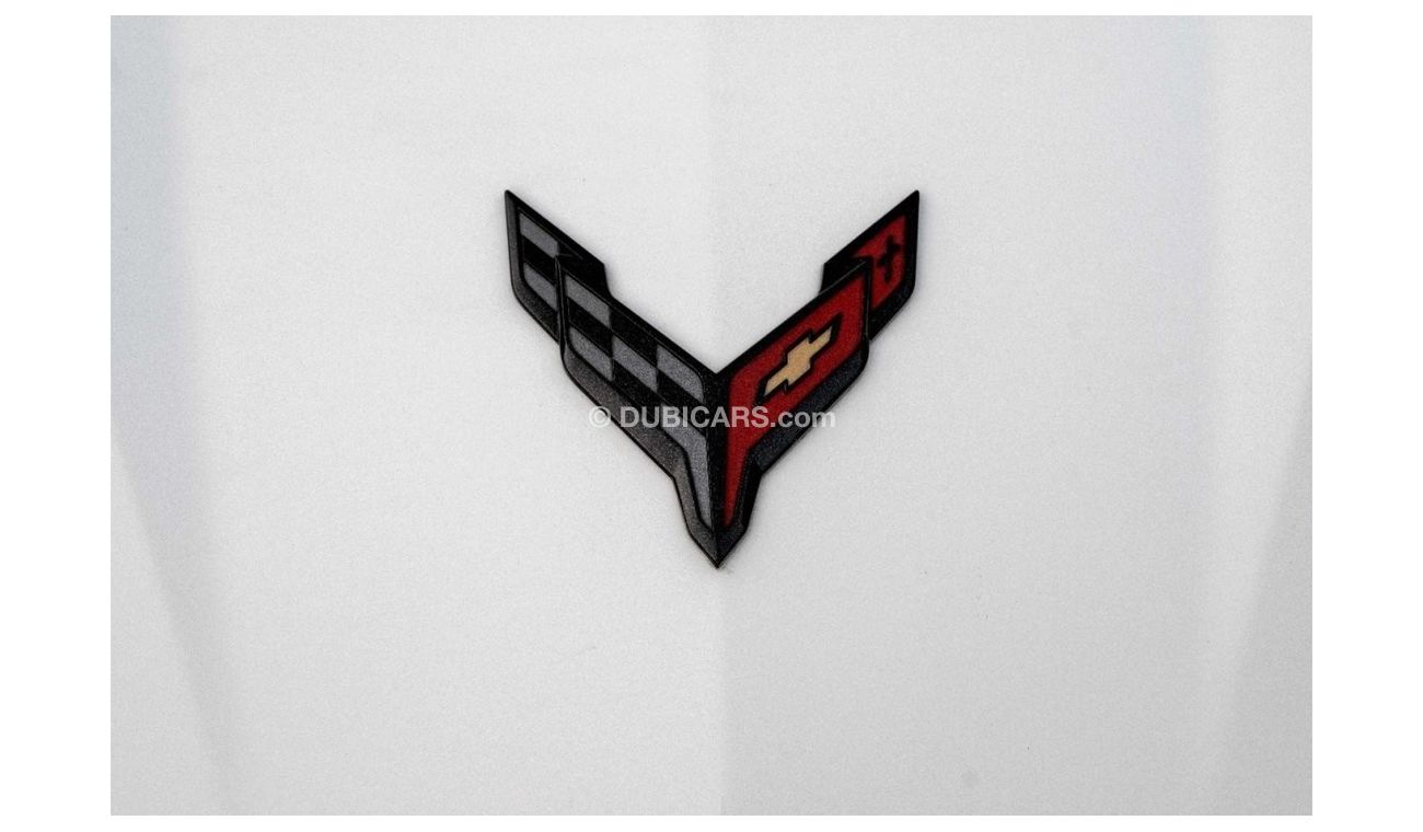 Chevrolet Corvette C8 Z51 Stingray 3LT  | 6,658 P.M  | 0% Downpayment | Full Agency History!
