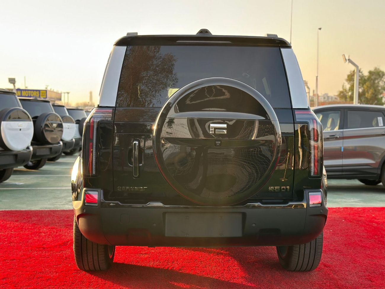 ROX 01 ROX 01 7 SEATERS LONG RANGE