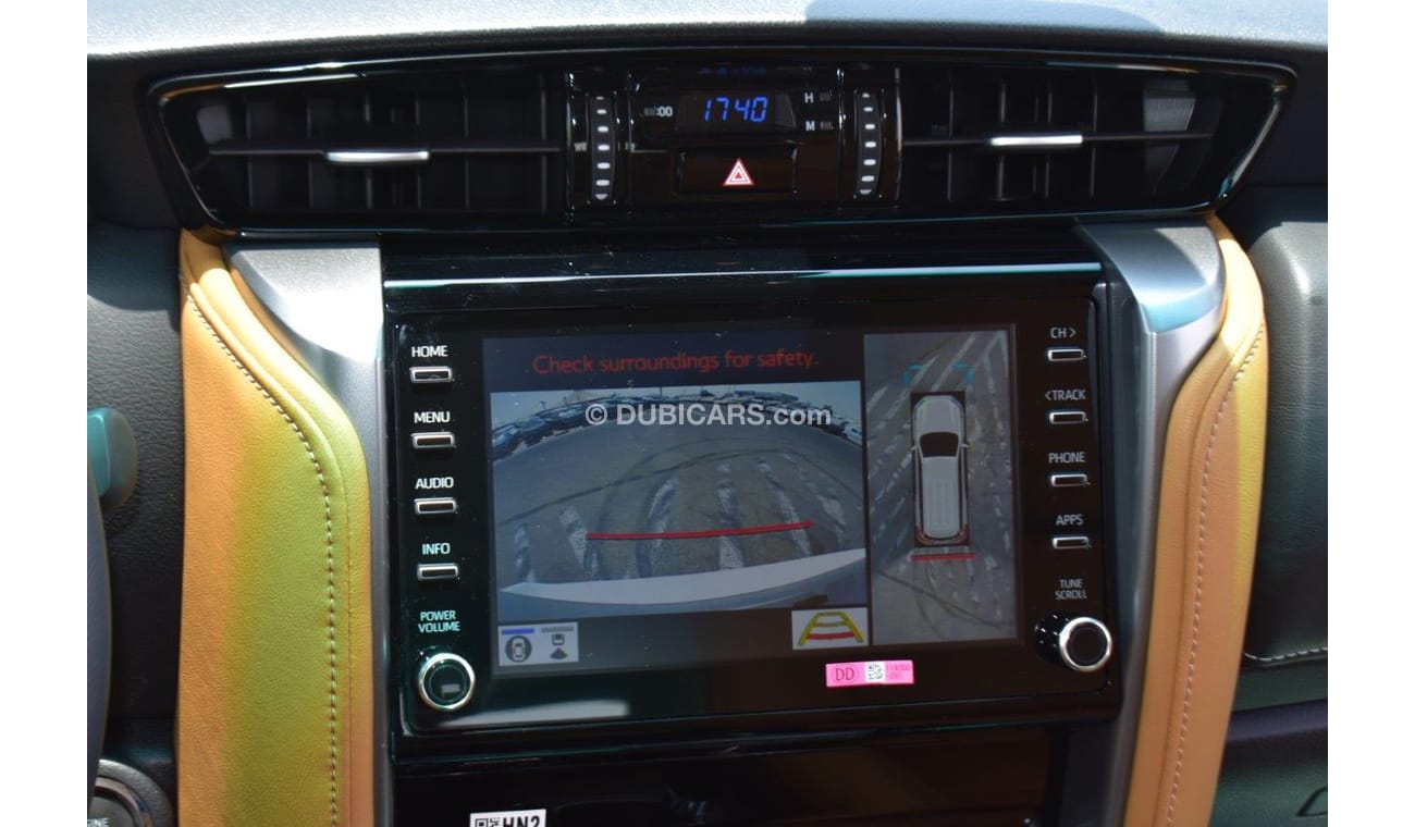 Toyota Fortuner VX+ 2.8l Diesel 4wd 7-seater Automatic.