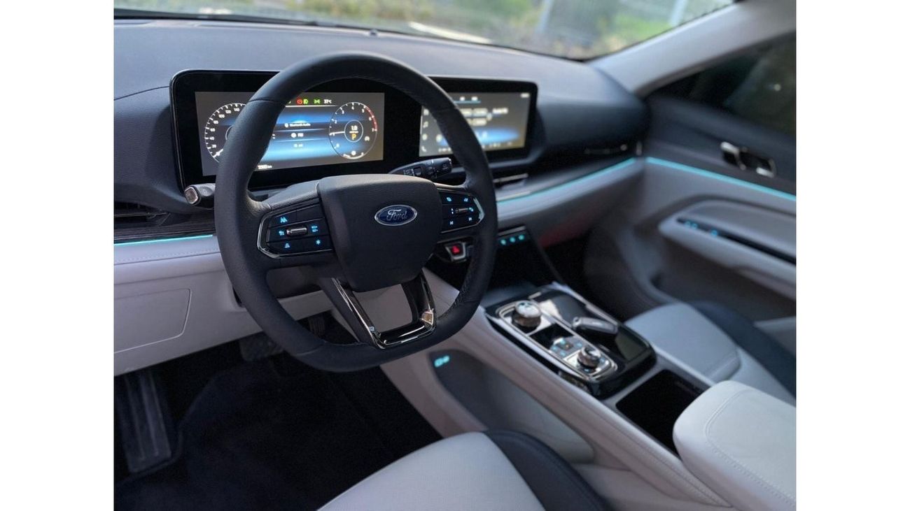 Ford Territory 1.8 ECOBOOST TITANIUM-JUST 5000 KM - WARRANTY - SERVICE CONTRACT - ALTAYER - GCC SPECS