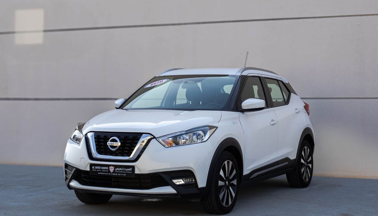 Nissan Kicks 2020 Nissan Kicks SV (P15), 5dr SUV, 1.6L 4cyl Petrol, Automatic, Front Wheel Drive