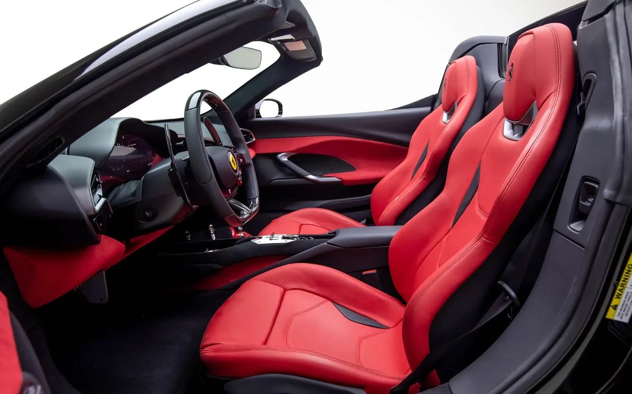 Ferrari 296 GTS - GCC Spec - With Warranty and Service Contract