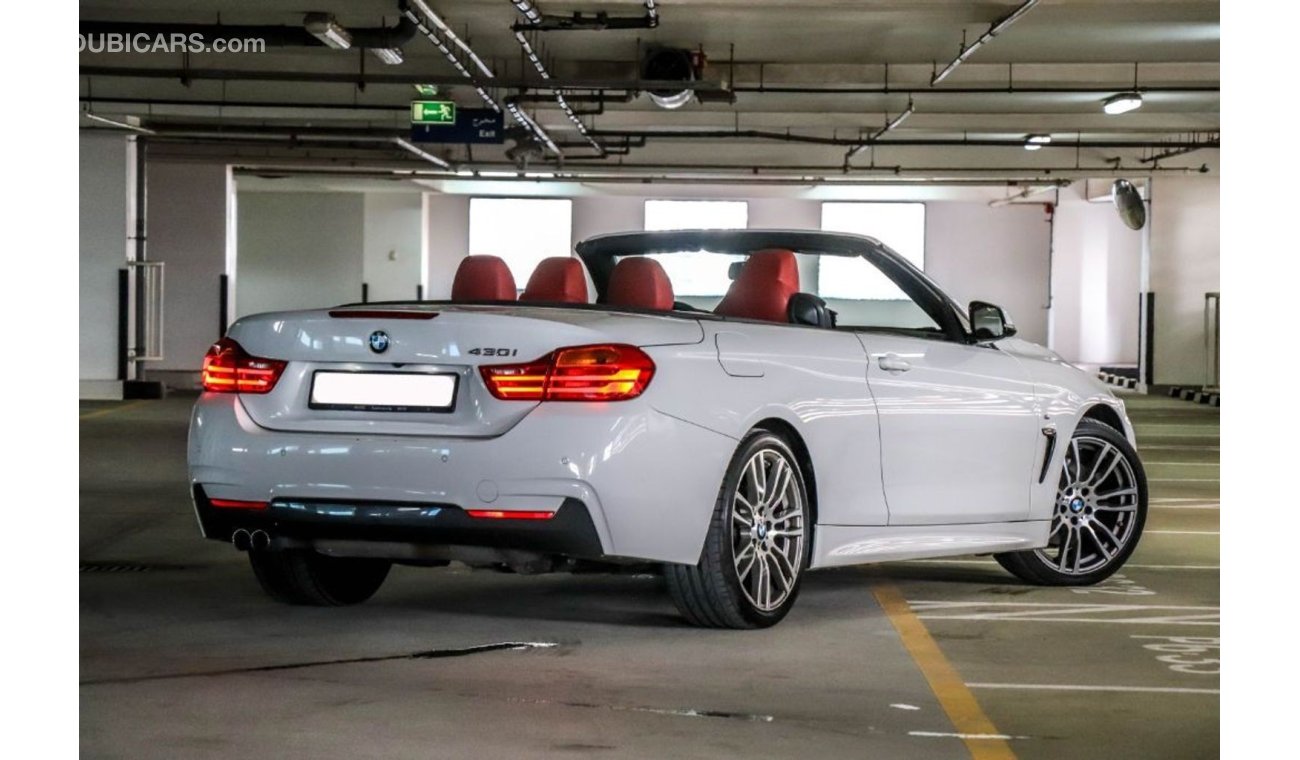 BMW 430i 2017 GCC (JULY SUMMER OFFER) Under Agency warranty with 0% Downpayment