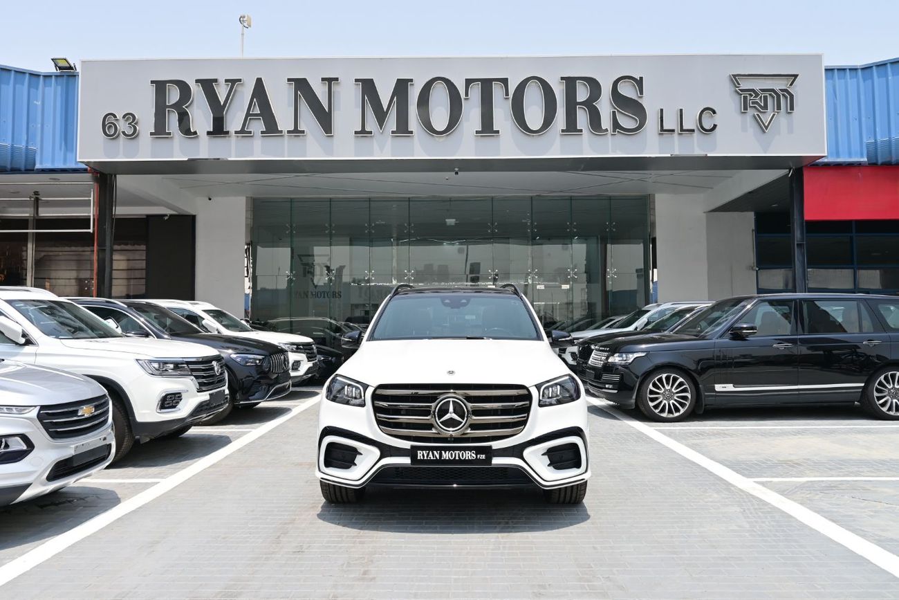 Mercedes-Benz GLS 450 4MATIC Mercedes GLS 450 SUV, 3.0L Turbo In-Line 6 with Mild Hybrid, Model 2024