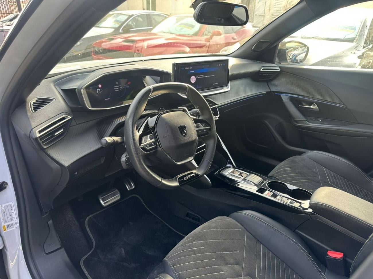 بيجو 2008 2024 Peugeot 2008 GT Hybrid | 1.2L Turbo 136 HP | Top Option | Brand New Condition | Warranty