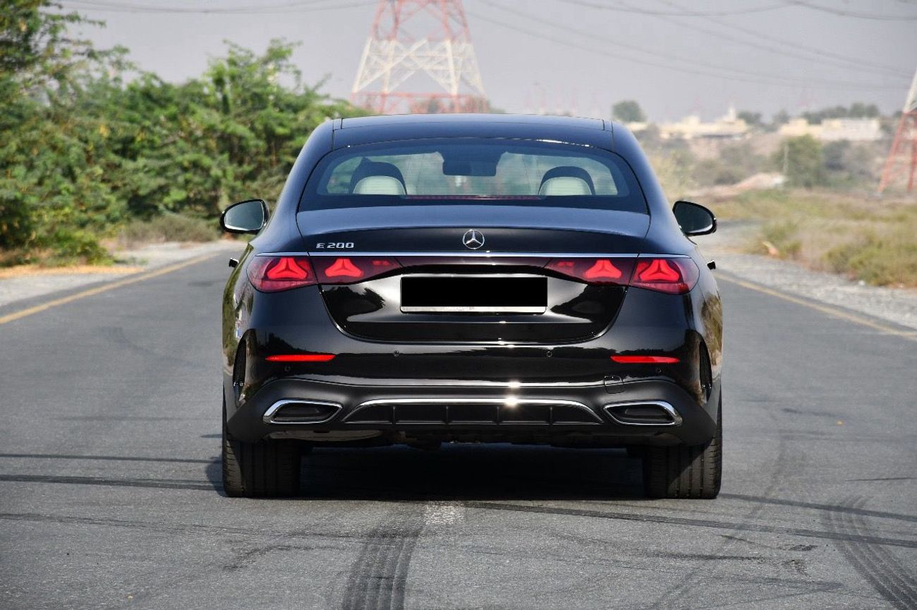 Mercedes-Benz E200 MERCEDES E200 2025 0KM