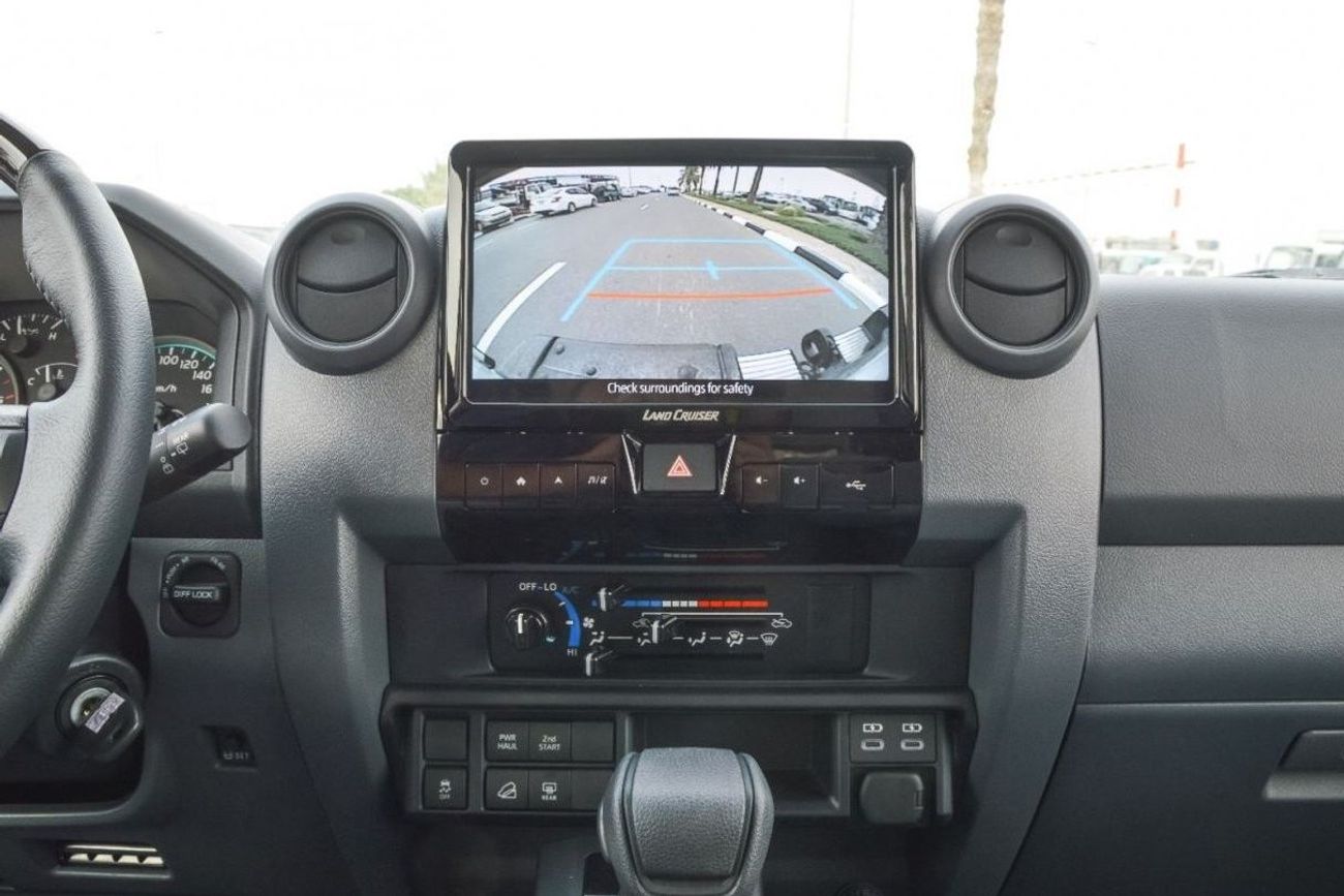 Toyota Land Cruiser TOYOTA LAND CRUISER 76 SERIES 4.0L V6 4WD 5DOOR SUV 2024 | REAR CAMERA | 10 INCH DISPLAY | D