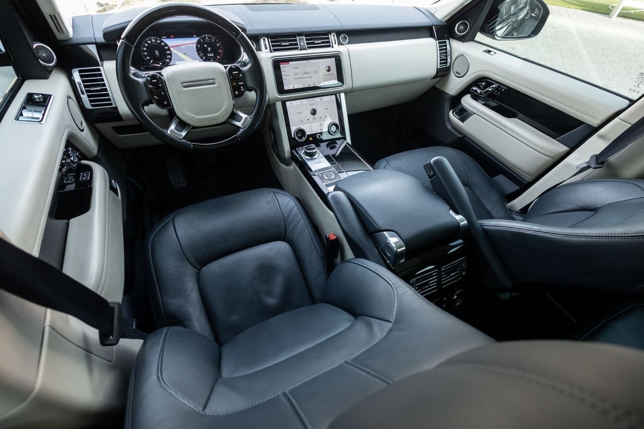 Land Rover Range Rover HSE 3.0L (380 HP)