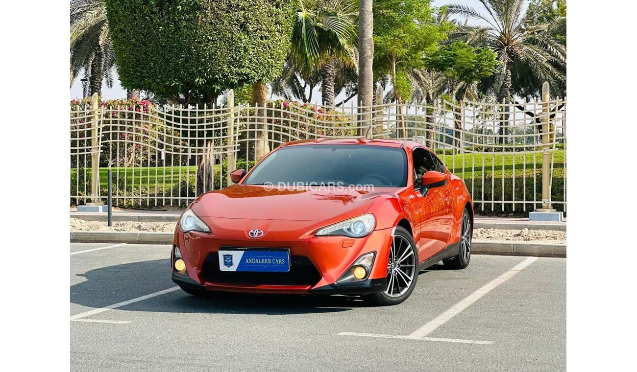 تويوتا 86 1780 PM || TOYOTA GT86 2.0L || AVAILABLE ON 0%DP || 4 SEATER || GCC