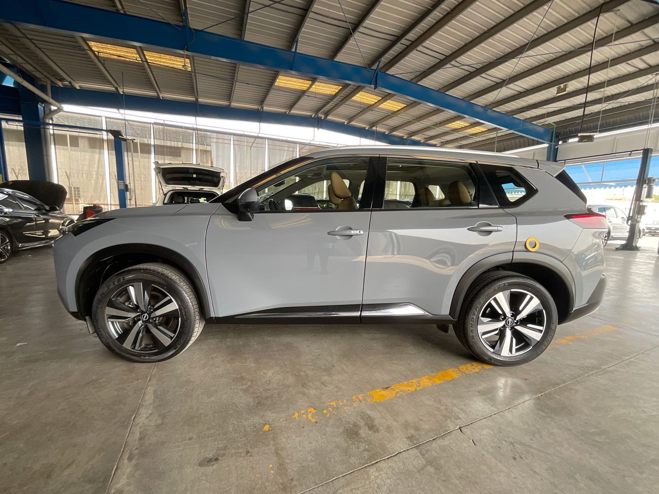 نيسان إكس تريل SL | شامل الضمان | 0 ﺪﻔﻋﺓ ﺃﻮﻟﻯ