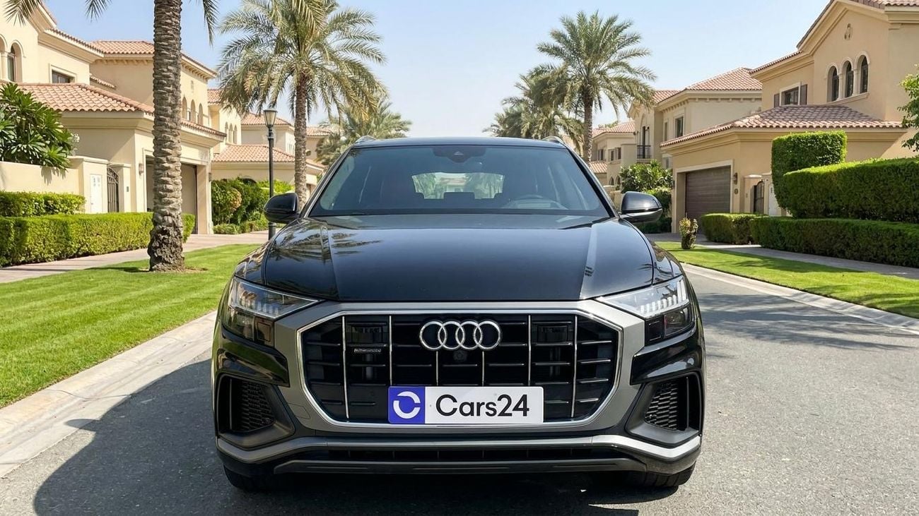 أودي Q8 55 TFSI كارس24 هي سوق ضخم للسيارات المستعملة موثوق ومضمون ٪كارس24 هي سوق ضخم للسيارات المستعملة موثوق ومضمون