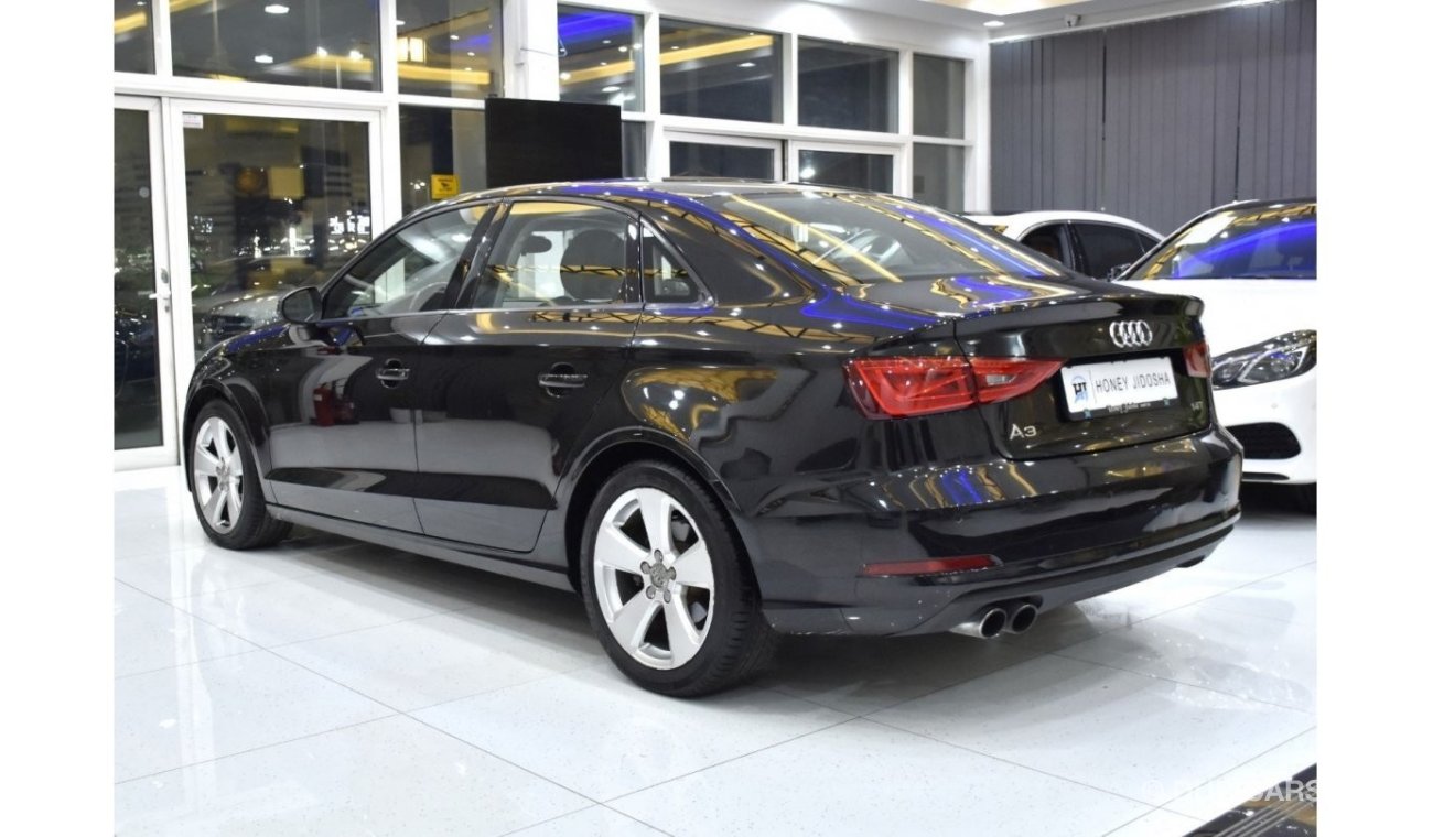 أودي A3 EXCELLENT DEAL for our Audi A3 1.4L TURBO ( 2014 Model ) in Black Color GCC Specs