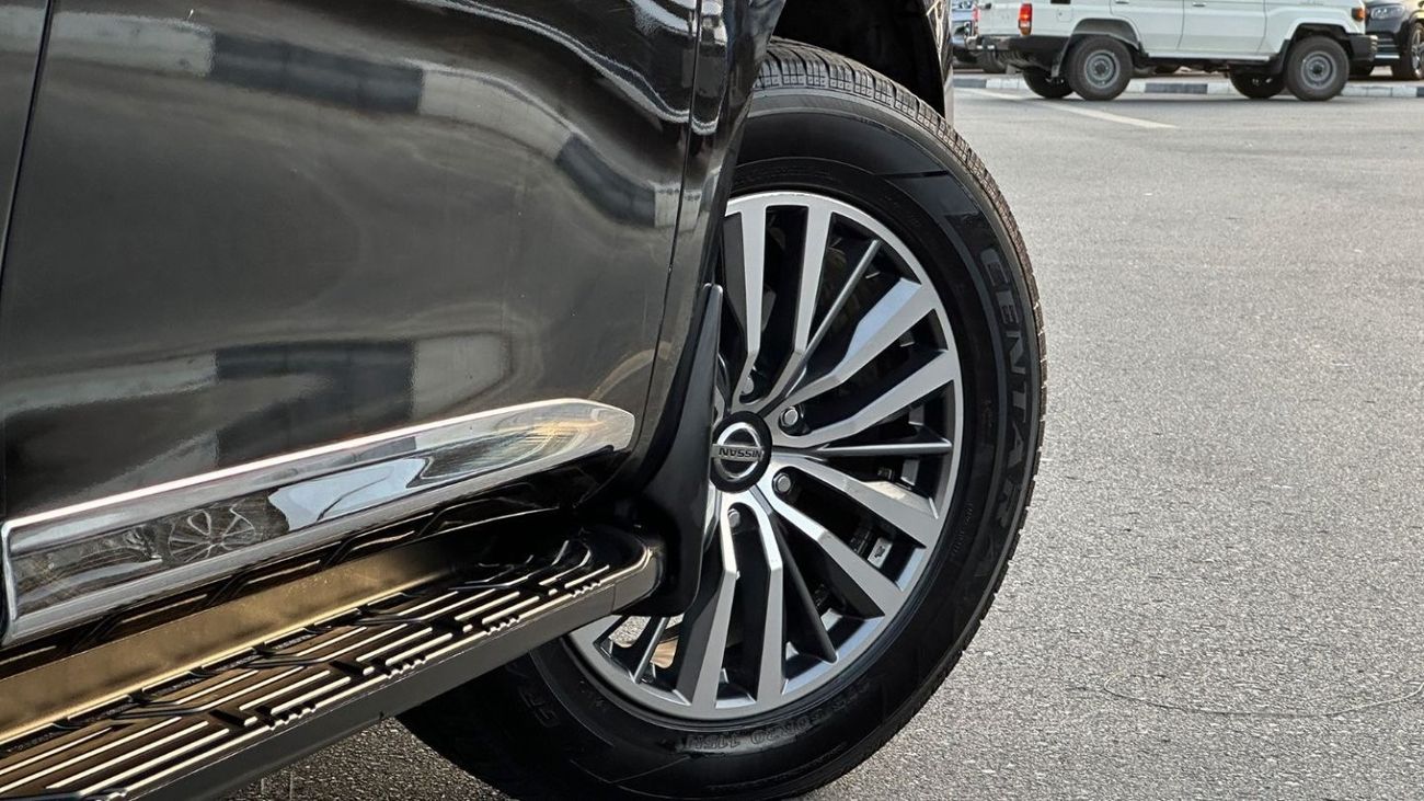 Nissan Patrol LE Titanium 2021 GCC 5.6L V8 Full Service History