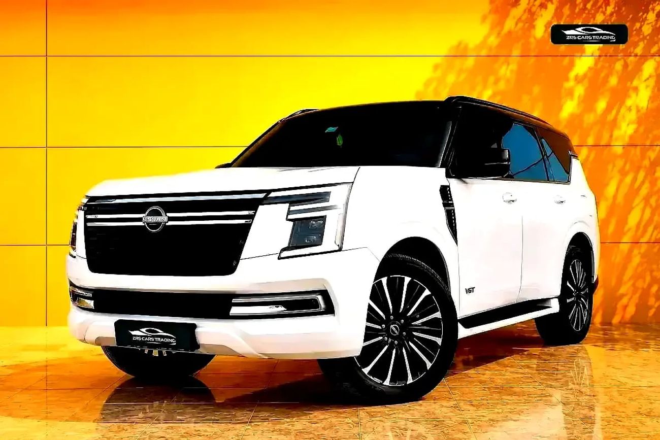 نيسان باترول LE PLATINUM CITY GCC specs 4,959.00 monthly