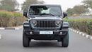 Jeep Wrangler Unlimited Sport S I4 2.0T 2025 GCC 0Km With 3 Years Warranty Or 60,000 Km @Official Dealer