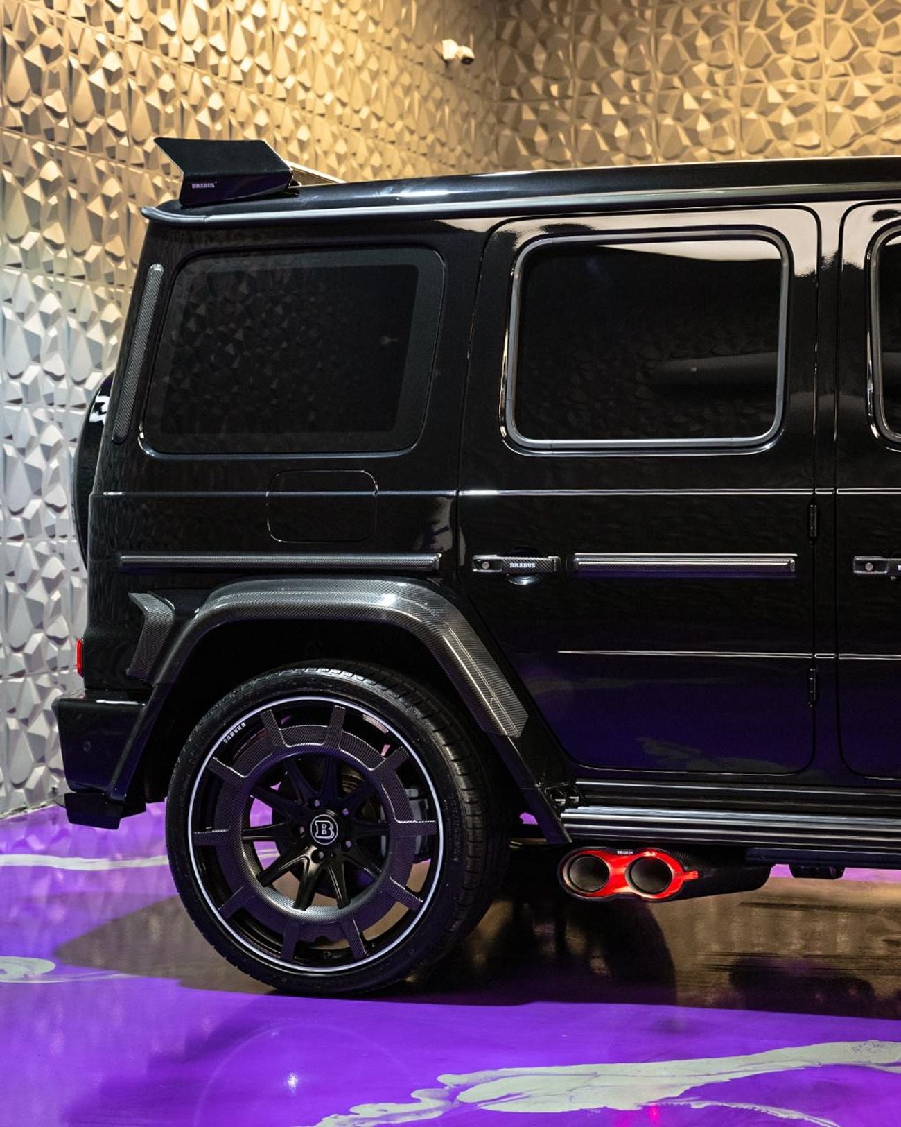 BRABUS G 800 Widestar - Mercedes-AMG G 63 800