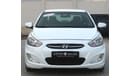 Hyundai Accent GL Hyundai Accent 2017 GCC in excellent condition