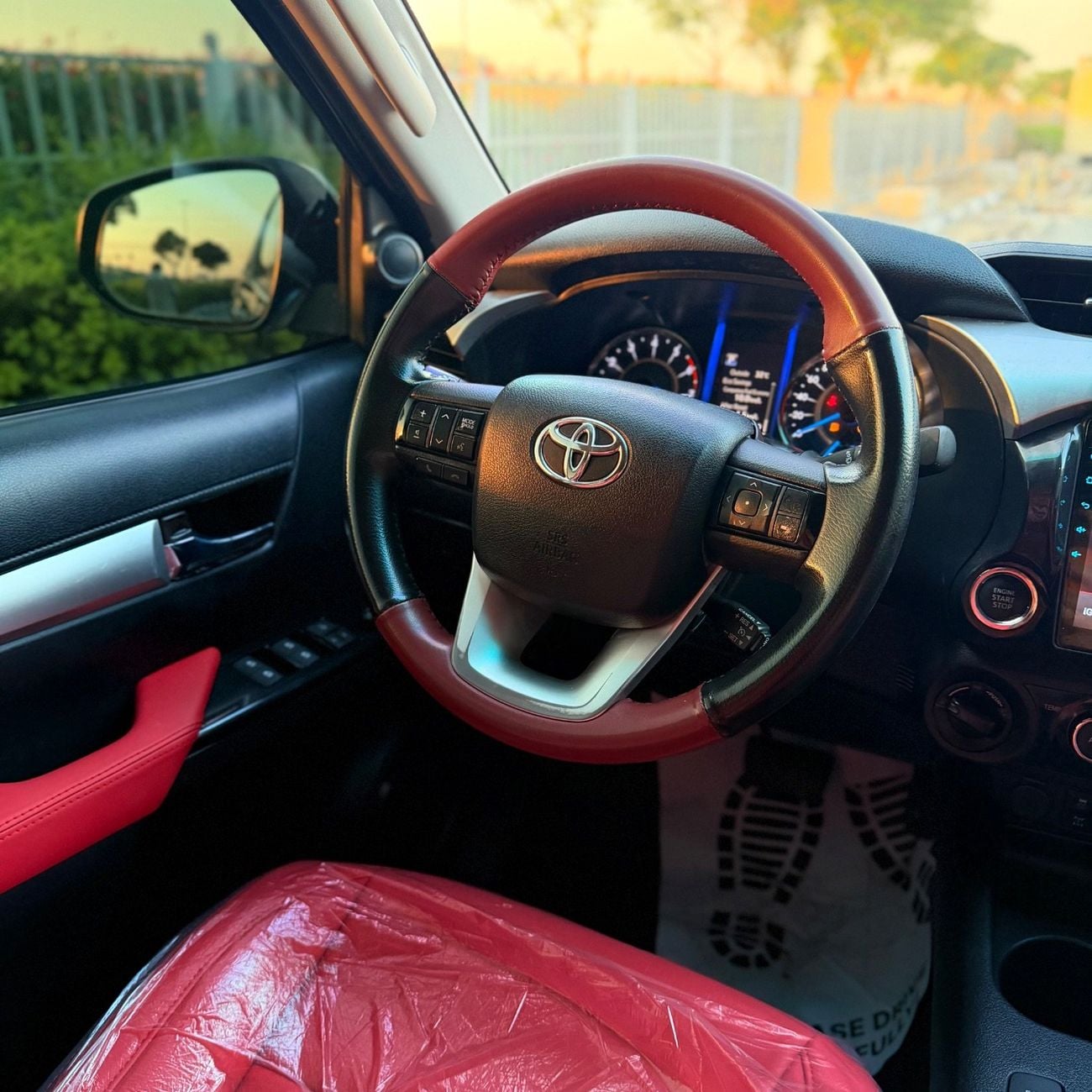 Toyota Hilux ADVENTURE V6 4.0L Engine 2020 Facelift to Travo 2025 Shape Exterior and Interior Full Option