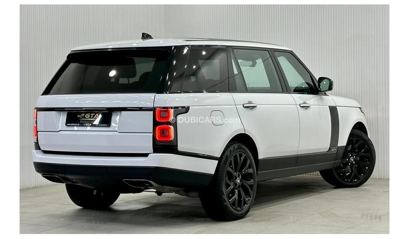 Land Rover Range Rover 2018 Range Rover Vogue SE V8 LWB, Warranty, Full Range Rover Service History, Low Kms, GCC
