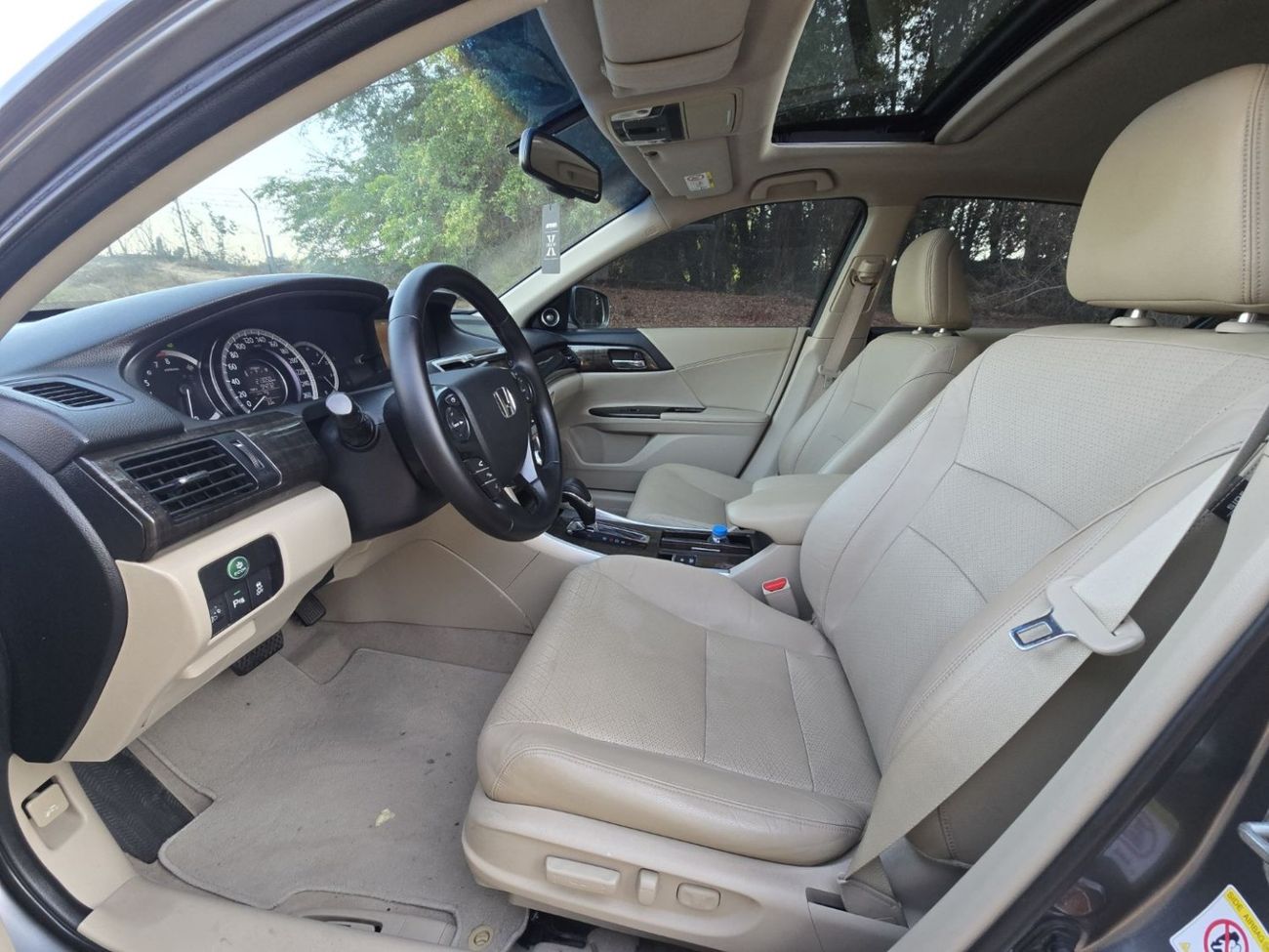 هوندا أكورد Sport 2.4L HONDA ACCORD 2016 GCC ORGINAL PAINT // ACCIDENT FREE // FULL OPITION