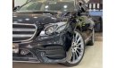 مرسيدس بنز E 350 e e e Mercedes Benz AMG kit GCC 2019 under warranty