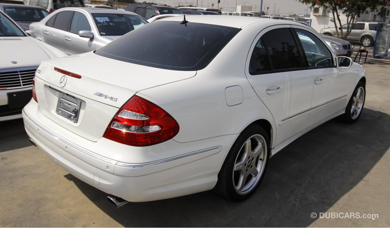 Mercedes-Benz E 350 With E 55 Badge