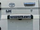 تويوتا لاند كروزر 70 LC76 LX EXPORT ONLY - TOYOTA LC76 LX 2.8L A/T