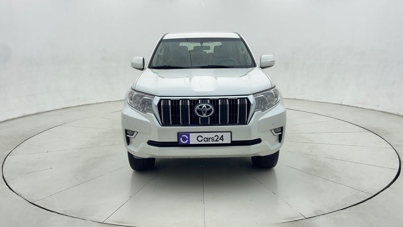 تويوتا برادو EXR 4 | بدون دفعة مقدمة | اختبار القيادة في المنزل