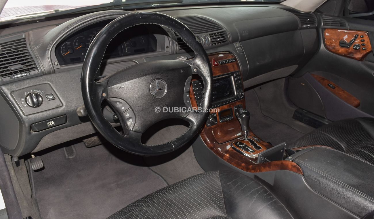 Mercedes-Benz CL 55 AMG Body Kit CL 65