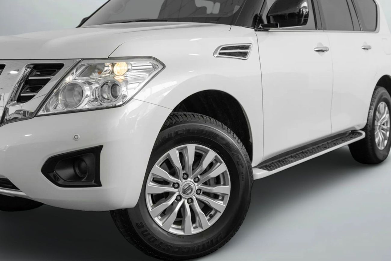 نيسان باترول 2019 Nissan Patrol SE V6 / Full-Service History