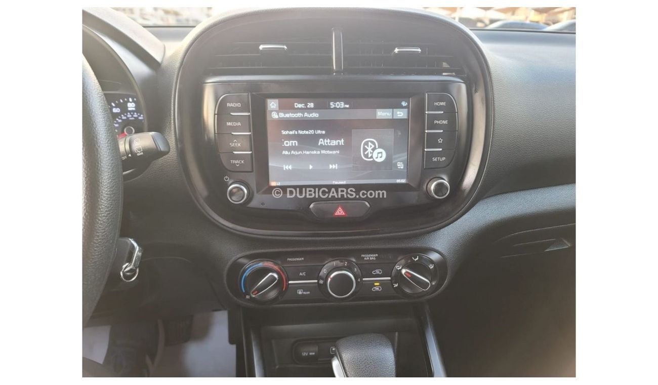 Kia Soul EX 2021 Kia Soul, Special White