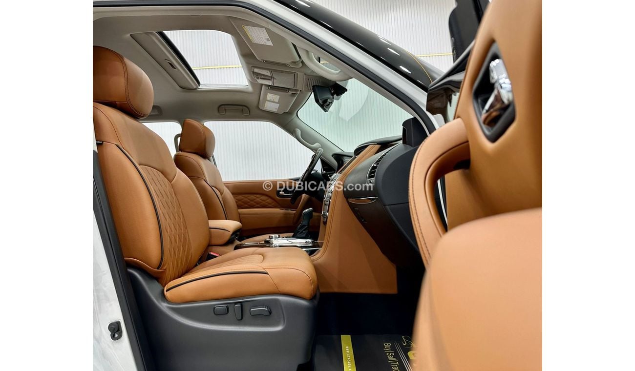 Infiniti QX80 2020 Infiniti QX80 Luxury, Warranty, Full Options, Low kms, GCC