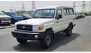 Toyota Land Cruiser 70 TOYOTA LAND CRUISER LC78 HARDTOP 4.2L DIESEL V6 MY 2023 WHITE