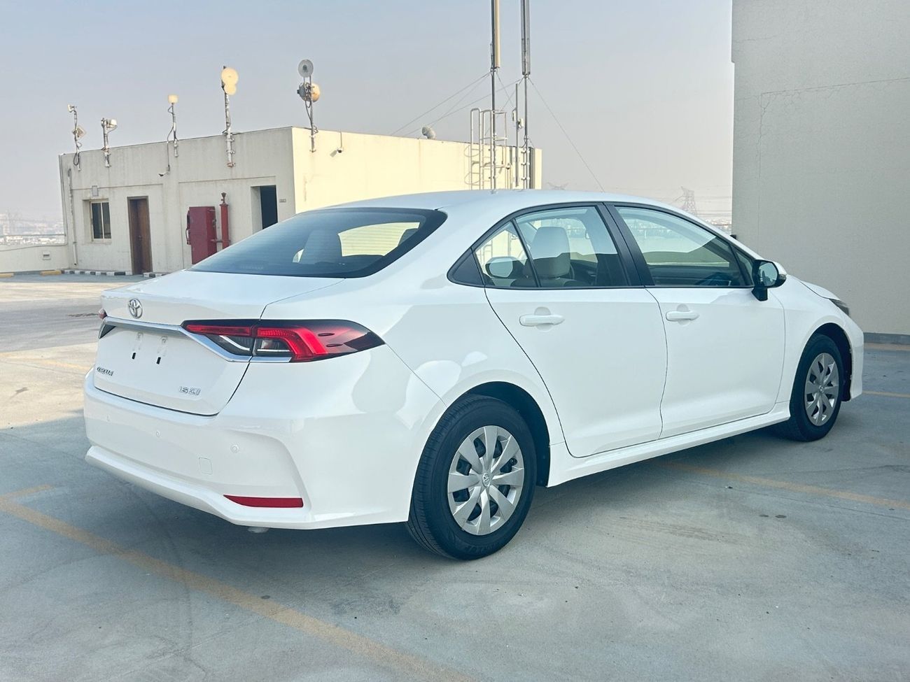 Toyota Corolla XLI 1.6L A/T