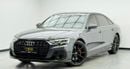 Audi A8 L 55 TFSI quattro 3.0L (340 HP) 2022 Audi A8L 55 TFSI Quattro, Warranty, Full Audi Service History,
