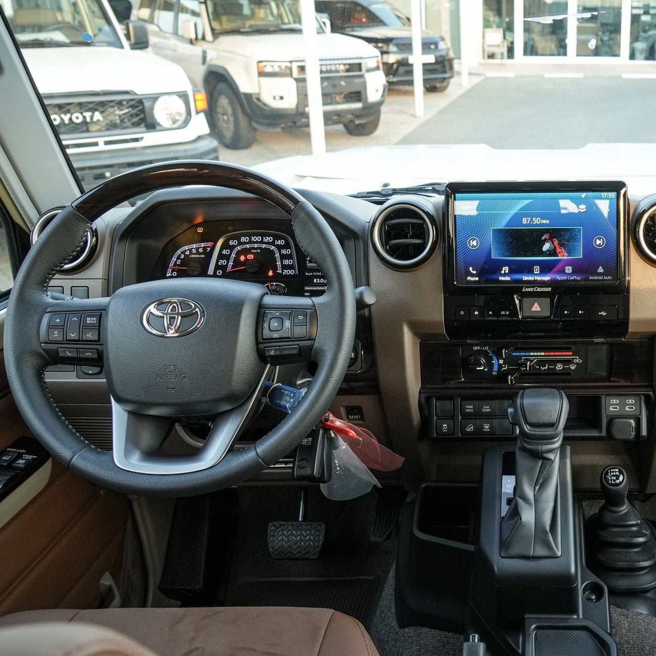 تويوتا لاند كروزر 70 LC 76 2.8 Diesel || 2025