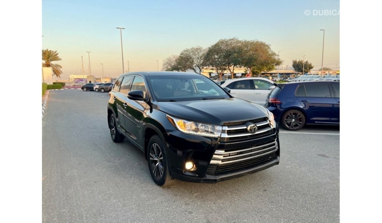 Toyota Highlander 2017 LE AWD 3.5L 4x4 USA IMPORTED - FOR EXPORT!!