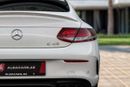 Mercedes-Benz C 43 AMG Coupe | 2,612 P.M (4 Years)⁣ | 0% Downpayment | Stunning Car!