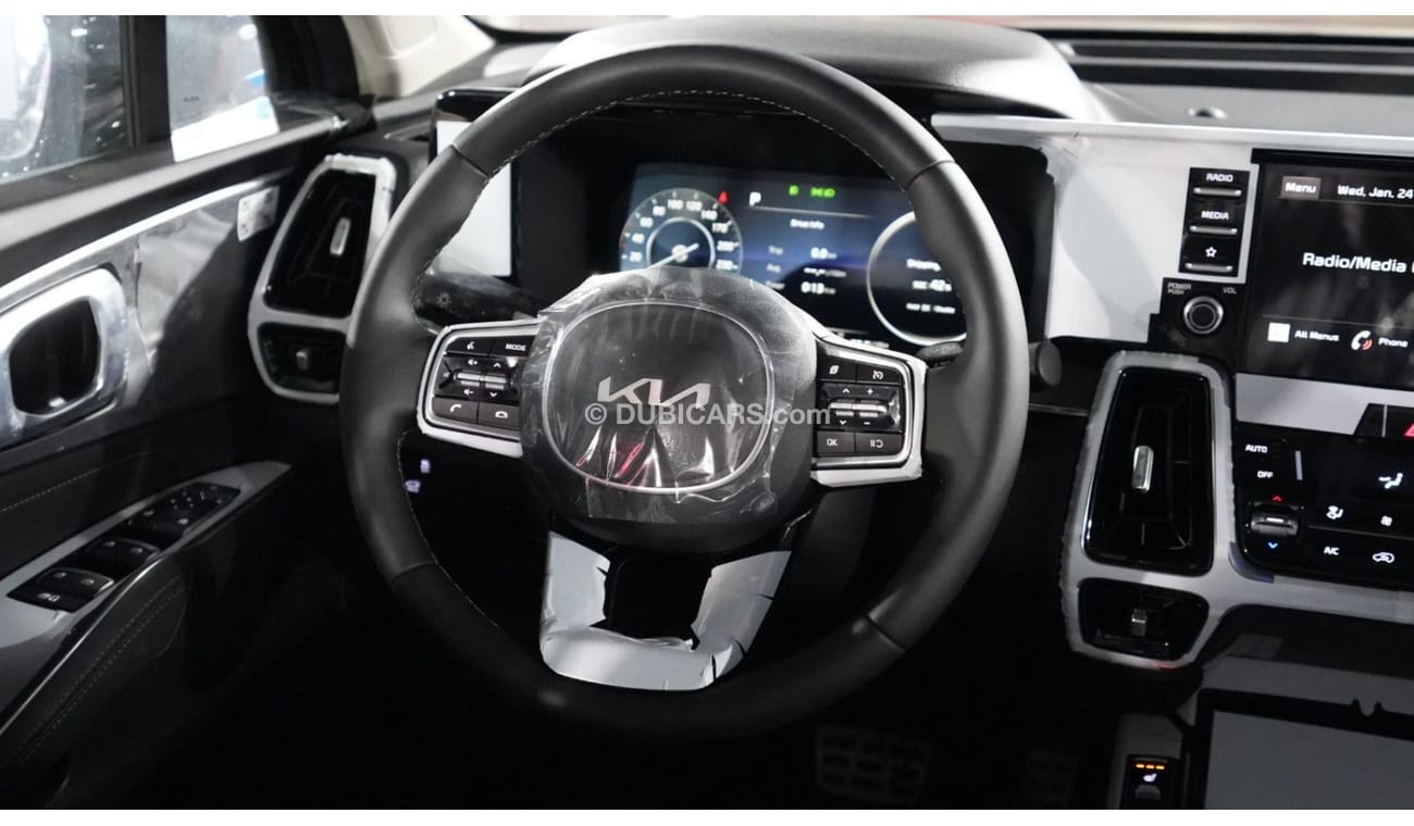 Kia Sorento Kia Sorento KIA SORENTO 2.5L PETROL - FULL OPTION -2023