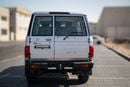 Toyota Land Cruiser 70 TOYOTA LAND CRUISER HTOP 5 DOOR 4.5 V8 DSL 2024 MODEL MID OPTION