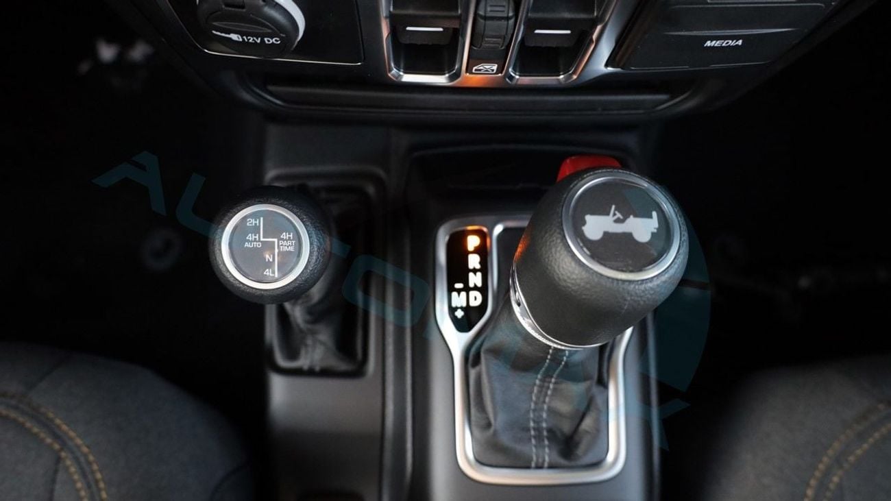 جيب رانجلر Unlimited Sport S I4 2.0T 2025 GCC 0Km With 3 Years Or 60,000Km Warranty @Official Dealer