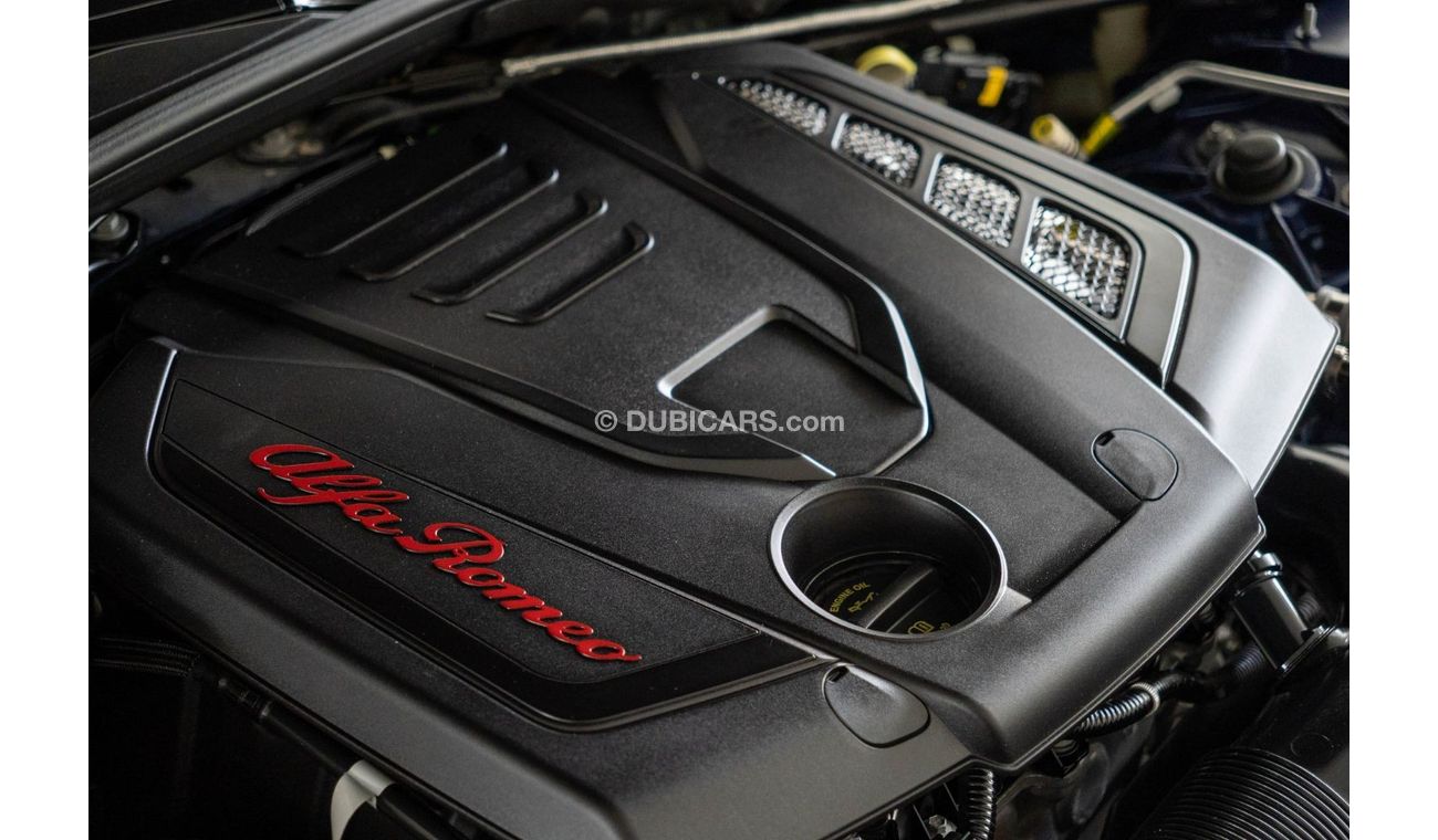 ألفا روميو جوليا 2018 Alfa Romeo Giulia Veloce Q4 / Full Service History